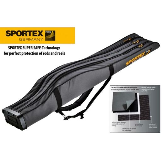 Sportex III 3 rekeszes 175cm merevfalú botzsák