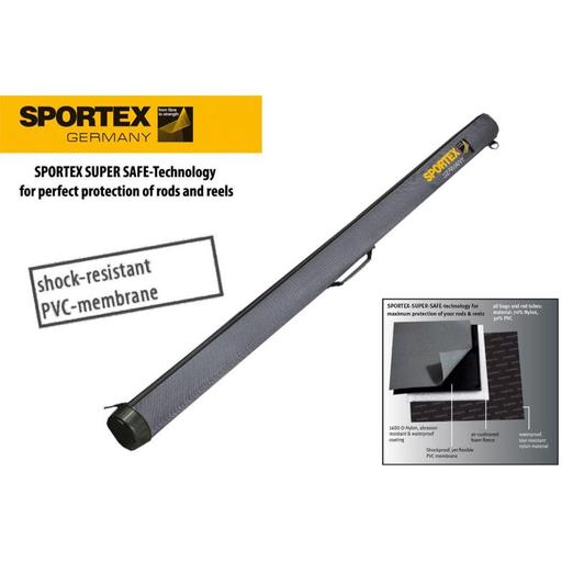 Sportex VI 165cm keménytokos cső bottartó