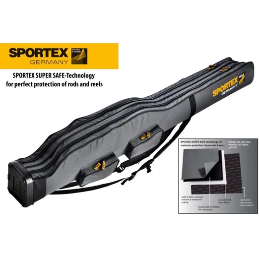 Sportex V 2 rekeszes 165cm merevfalú botzsák