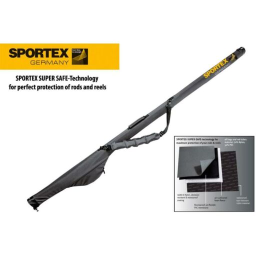 Sportex X Super Safe Baitcast 212cm cső bottartó