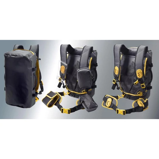 Sportex Duffelbag Medium 43*26*14cm hátizsák 5 kiegészítővel