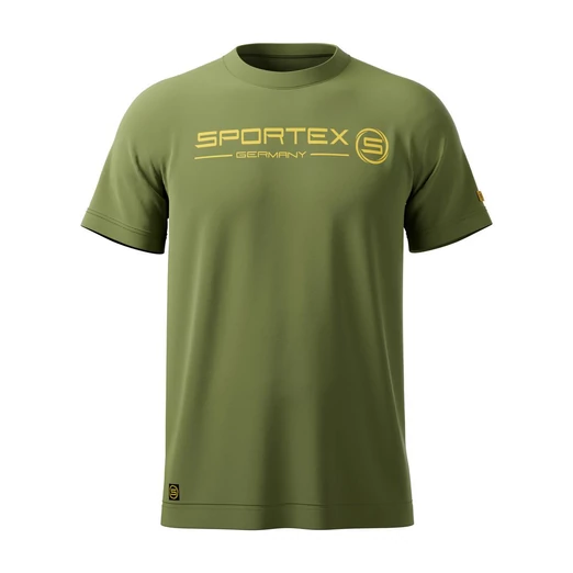 Sportex T-Shirt Olive Green L póló