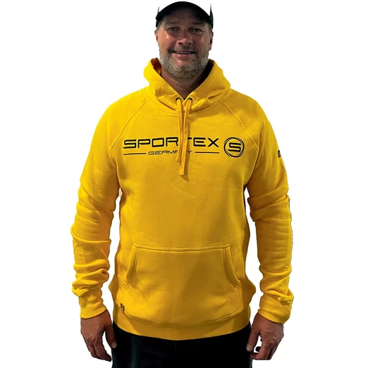 Sportex Hoodie Yellow XXL pulóver