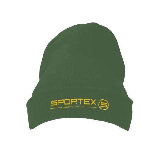 Sportex Téli sapka Beanie Hat Olive Green