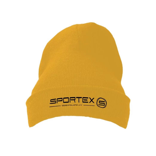 Sportex Téli sapka Beanie Hat Yellow