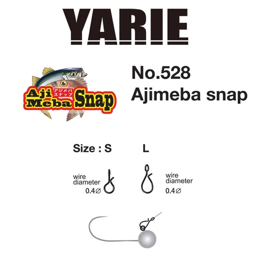 Yarie 528 Ajimeba Fast Snap S 5LB kapocs
