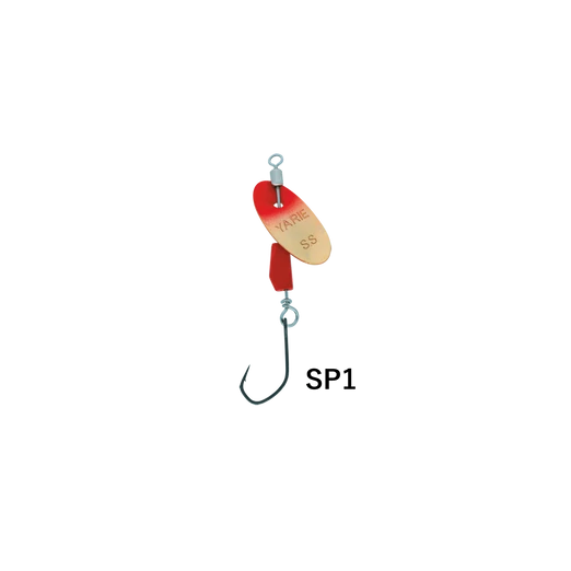 Yarie 672 Blender 3.5gr SP1 Red/Red körforgó