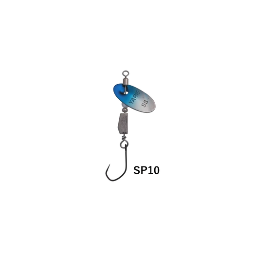 Yarie 672 Blender 4.2gr SP10 Blue Silver körforgó