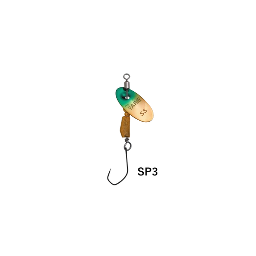 Yarie 672 Blender 4.2gr SP3 Green/Gold körforgó