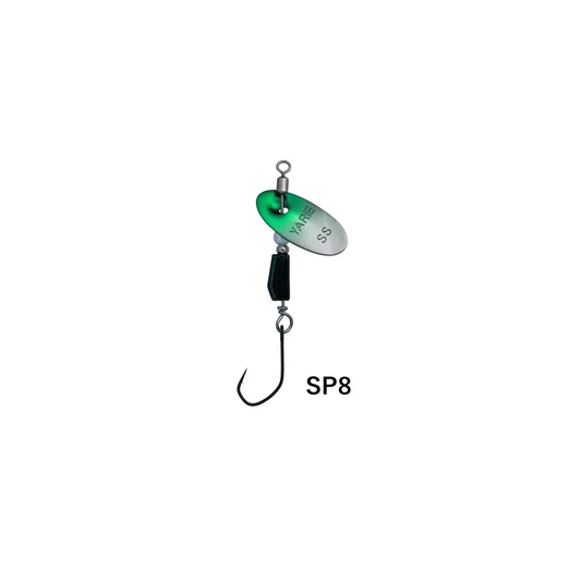 Yarie 672 Blender 4.2gr SP8 Green Grade körforgó