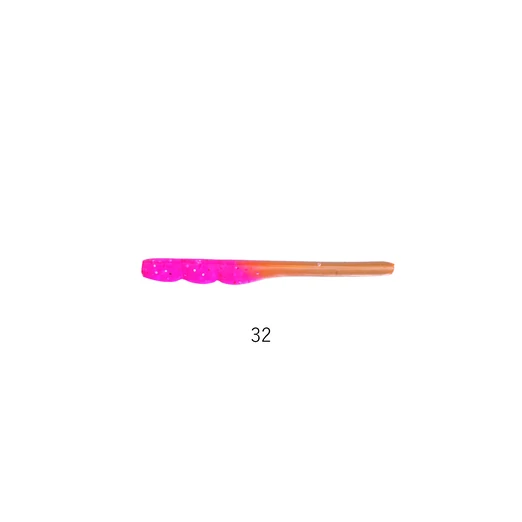 Yarie Ajibaku Worm 690 4,5cm 32 Peach plasztik csali