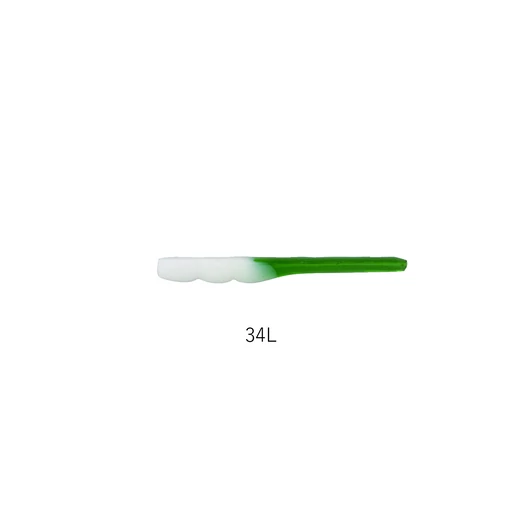 Yarie Ajibaku Worm 690 4,5cm 34L Radish Glow plasztik csali