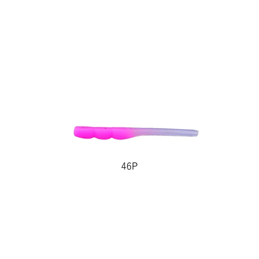 Yarie Ajibaku Worm 690 5,0cm 46P Strawberry Milk plasztik csali