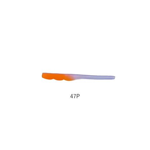 Yarie Ajibaku Worm 690 5,0cm 47P Mango Joghurt plasztik csali