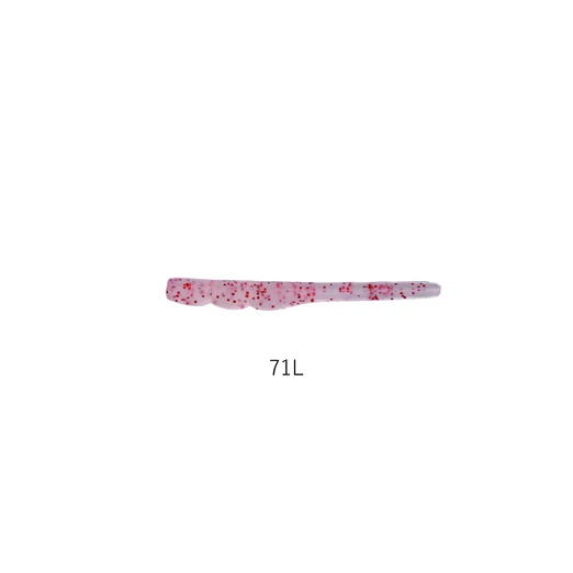 Yarie Ajibaku Worm 690 4,5cm 71L Sirasu Glow plasztik csali