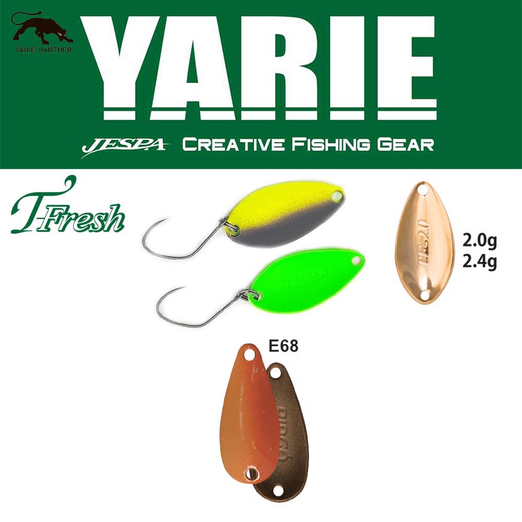 Yarie 708T T-Fresh 2,0gr E68 Caramel Gold kanál villantó