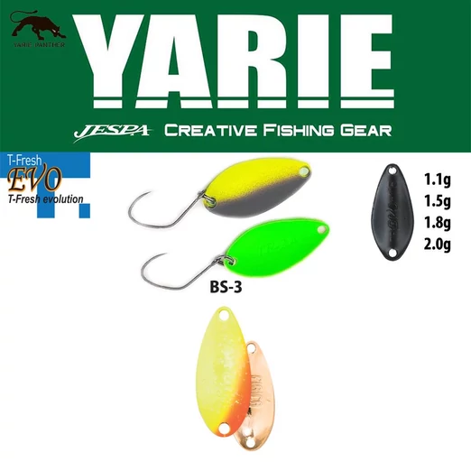 Yarie 710T T-Fresh Evo 1,5gr BS-3 First Lemon kanál villantó