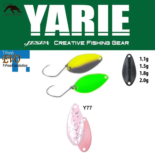 Yarie 710T T-Fresh Evo 1,5gr Y77 Sakura kanál villantó