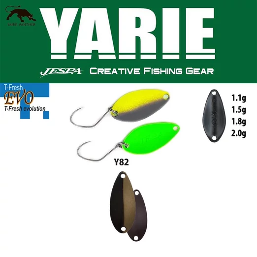 Yarie 710T T-Fresh Evo 2,0gr Y82 Daikin kanál villantó