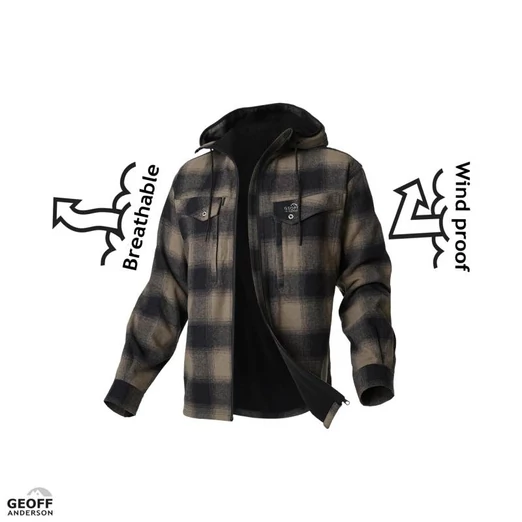 Geoff Anderson Ezmar2 Green Windproof Jacket S dzseki