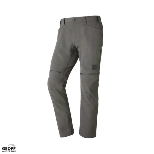 Geoff Anderson ZipZone2 Black Pants XS nadrág