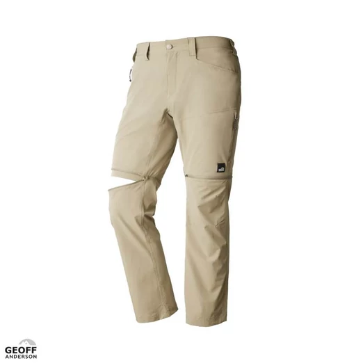 Geoff Anderson ZipZone Light Sand Pants M nadrág