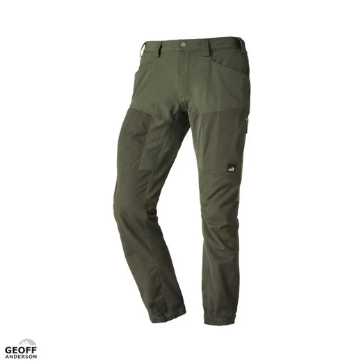 Geoff Anderson Roxxo Long Forest Green Pants S nadrág
