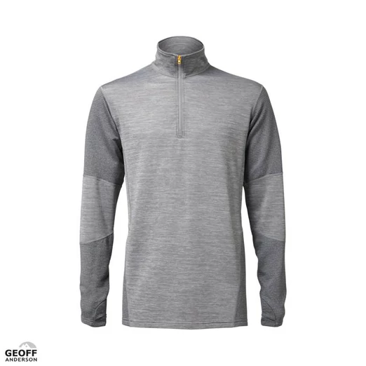 Geoff Anderson WizWool 210 Pullover Grey S aláöltözet