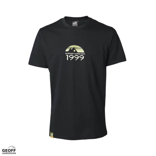 Geoff Anderson Organic Tee Retro 1999 Black XL póló