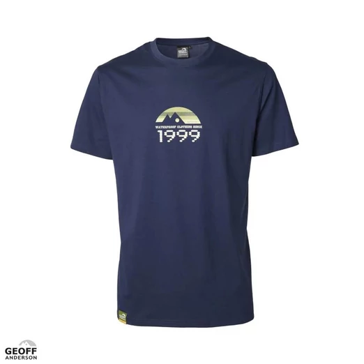 Geoff Anderson Organic Tee Retro 1999 Navi XXXL póló