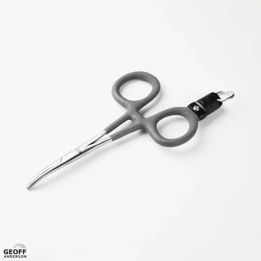 Geoff Anderson WizTool Curved Clamp 140mm krimpelő és horogszabadító