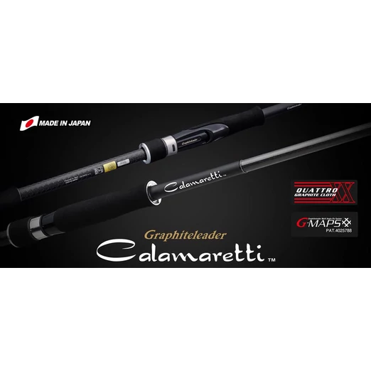 Graphiteleader Calamaretti 20GCals-882ML R-Fast 2.64m 6-25gr pergető bot