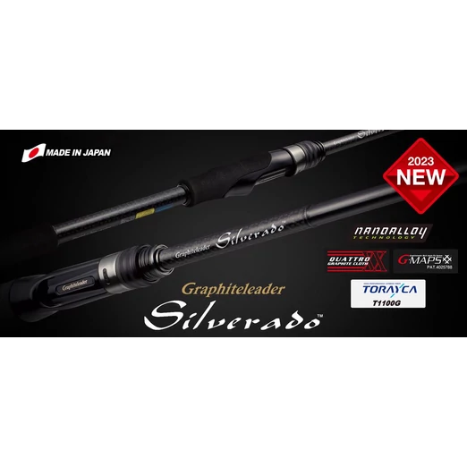Graphiteleader Silverado 23GSilc-762ML Cast 2.29m Fast 3-18gr pergető bot
