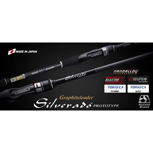 Graphiteleader Silverado Prototype 22GSilps-832M Fast 2.52m 5-22gr Medium pergető bot