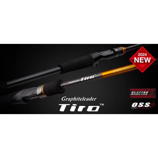 Graphiteleader Tiro 24GTirs-772M Fast 2.31m 5-28gr Medium pergető bot