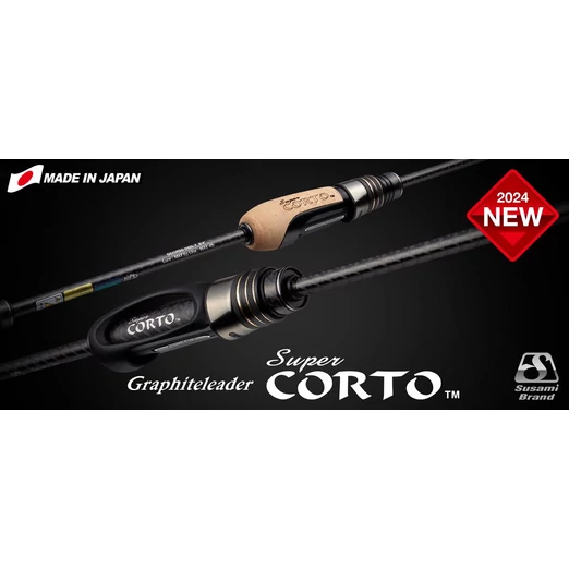Graphiteleader Super Corto 24GCorss-642L-T Fast 1.93m Max 6gr light pergető bot