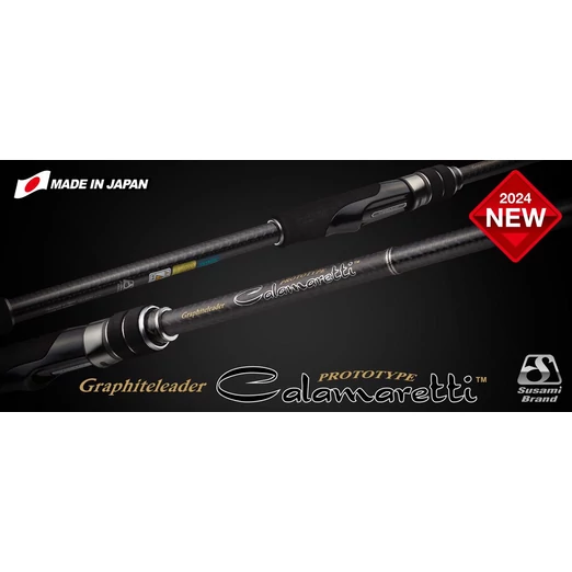 Graphiteleader Calamaretti Prototype 24GCalps-862M Fast 2.59m 7-28gr medium pergető bot