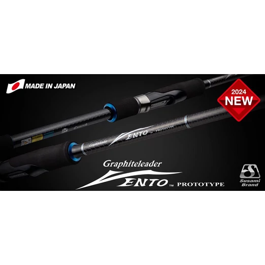Graphiteleader Vento Prototype Gvenps-962ML R-Fast 2.9m 50gr medium light pergető bot