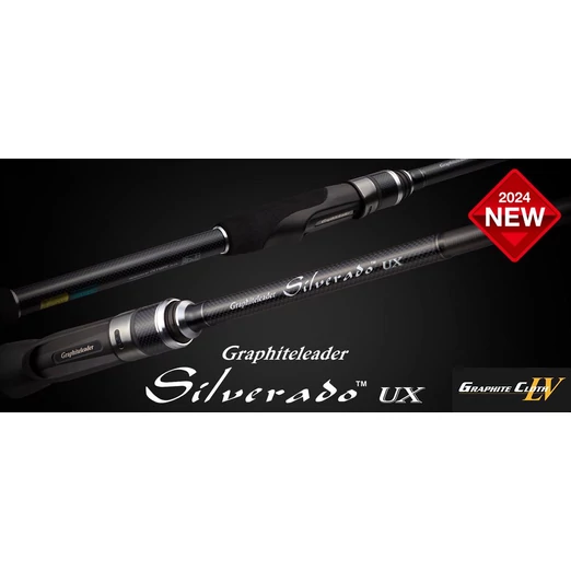 Graphiteleader Silverado UX 24GSilus-782M Fast 2.34m 5-20gr pergető bot