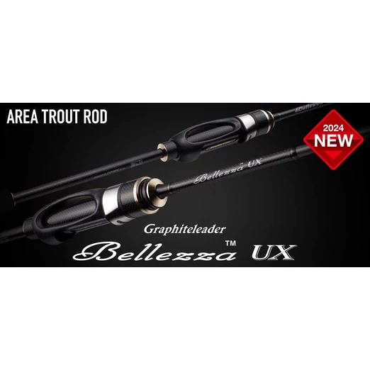 Graphiteleader Bellezza UX 24GBelus-652UL-T 1.95m 0.6-7gr Fast pergető bot