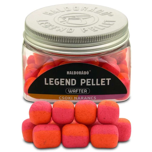 Haldorádó LEGEND PELLET Wafter 12, 16 mm - Csoki Narancs 50g
