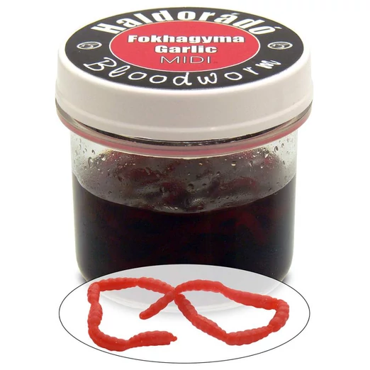 Haldorádó Bloodworm Midi - Fokhagyma 150db