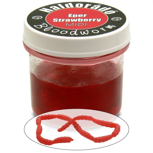 Haldorádó Bloodworm Midi - Eper 150db