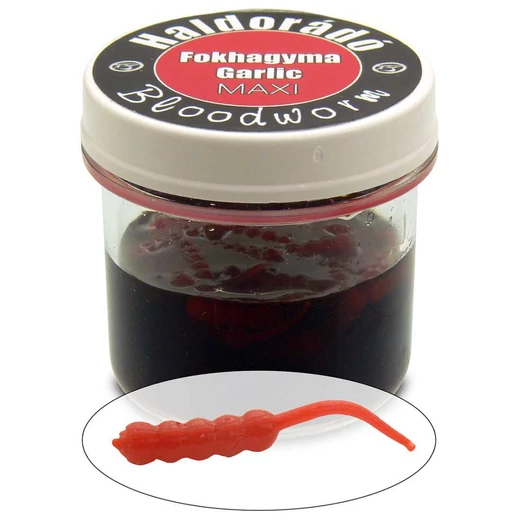 Haldorádó Bloodworm Maxi - Fokhagyma 30db