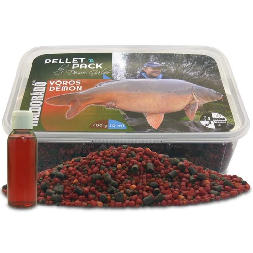 Haldorádó Pellet Pack By Döme Gábor - Vörös Démon 400g