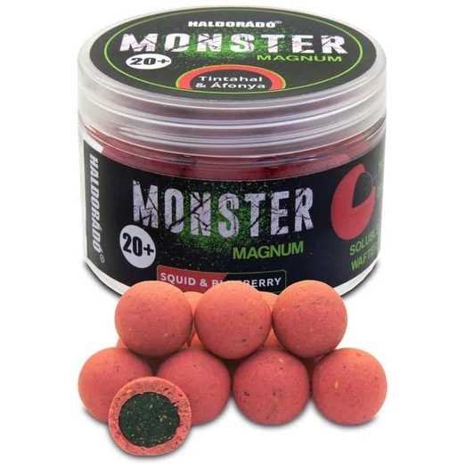 Haldorádó MONSTER Magnum 20+ - Tintahal & Áfonya 80g