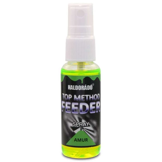 Haldorádó Top Method Feeder Activator Spray - AMUR 30ml