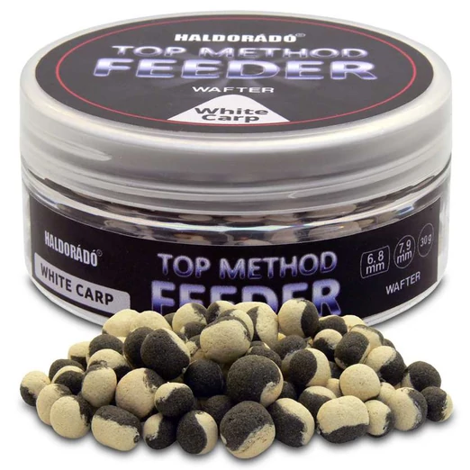 Haldorádó Top Method Feeder Wafter - WHITE CARP 30g