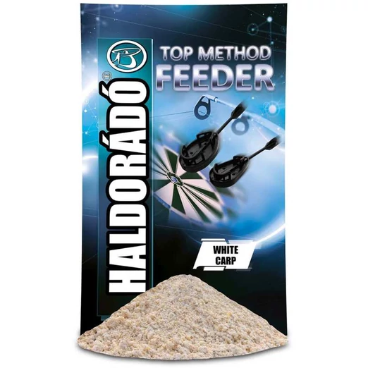 Haldorádó Top Method Feeder etetőanyag - White Carp 800g
