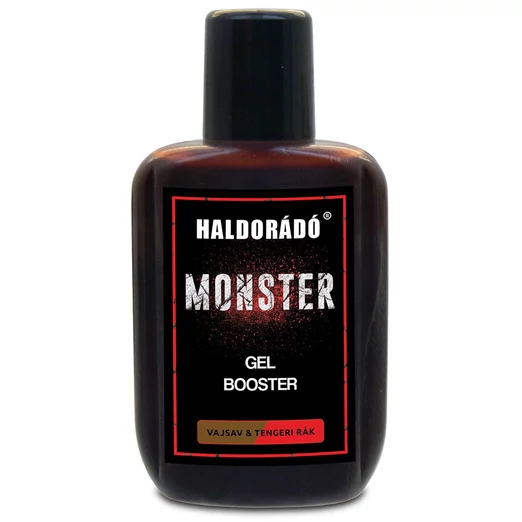 Haldorádó MONSTER Gel Booster - Vajsav & Tengeri rák 75ml